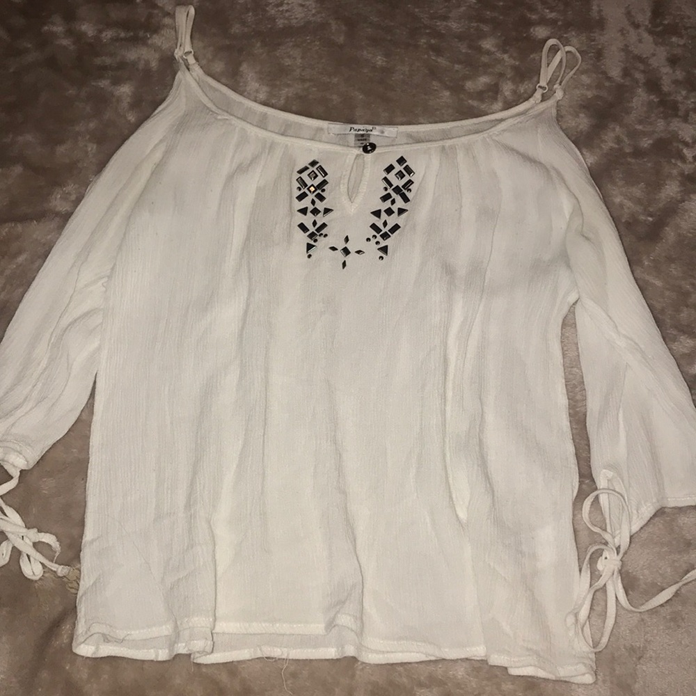 White shirt